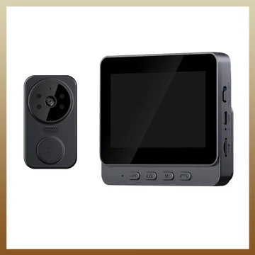Campanello video wireless con 6 livelli di volume – K-422