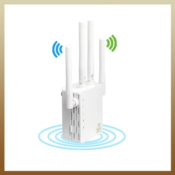 Mini router e ripetitore Wi-Fi wireless – KE24-343