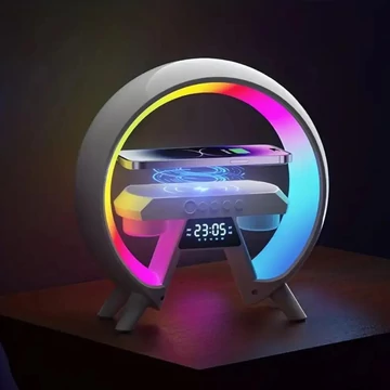 Altoparlante LED RGB con ricarica wireless X63 – KE24-383