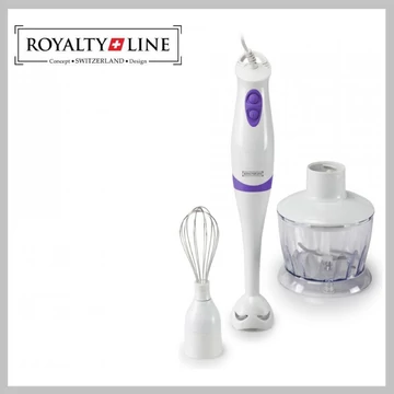 Frullatore a immersione con accessori – Royalty Line RL-SMS-250.2