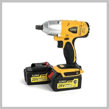 Avvitatore a batteria Flinke FK8008 – 25V, con 2 batterie e valigetta