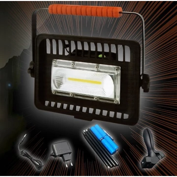 Lampada da lavoro multifunzione a LED COB W830 – portatile, ricaricabile