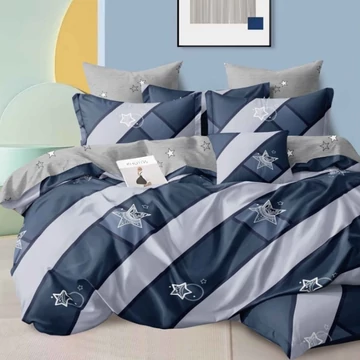 Set biancheria da letto 7 pezzi di alta qualità Bernadette 1 – BL-04