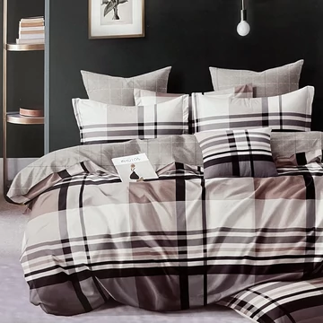 Set biancheria da letto 7 pezzi di alta qualità Bernadette 2 – BL-04