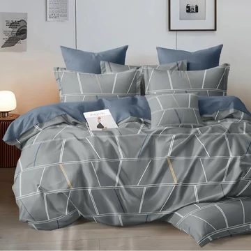 Set biancheria da letto 7 pezzi di alta qualità Bernadette 3 – BL-04