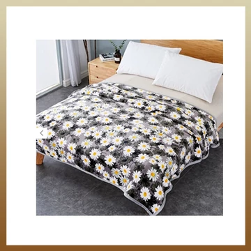 Coperta in pile Margherita 150x200 cm – hopemargar150x200