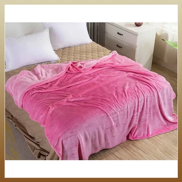 Coperta in pile rosa 200x230 cm – hopepink200x230