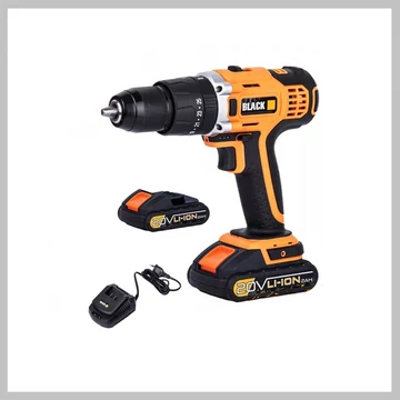 Trapano avvitatore a batteria BLACK 20V - 12062