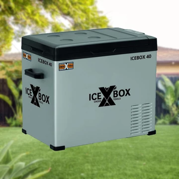 Frigorifero portatile CROSS TOOLS ICEBOX 40 con compressore DC - 68061