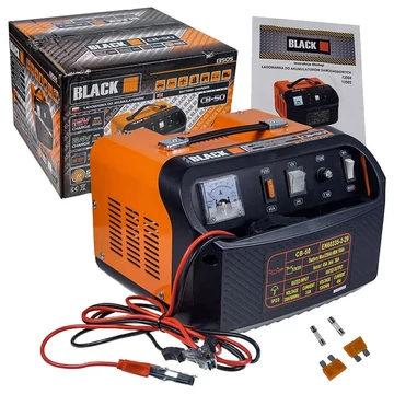 Caricabatterie auto BLACK CB-50 12/24V 45A - 13505