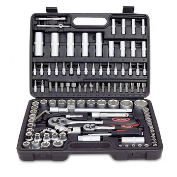 Set chiavi a bussola KrafTech 108 pezzi