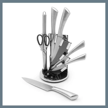 Set di 8 coltelli Royalty Line RL-KSS600