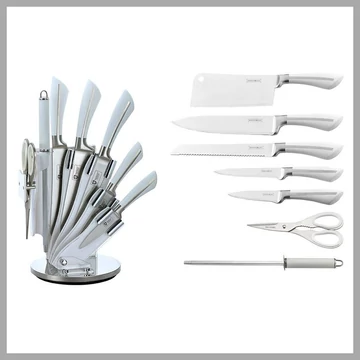 Set di 8 coltelli Royalty Line RL-KSS750
