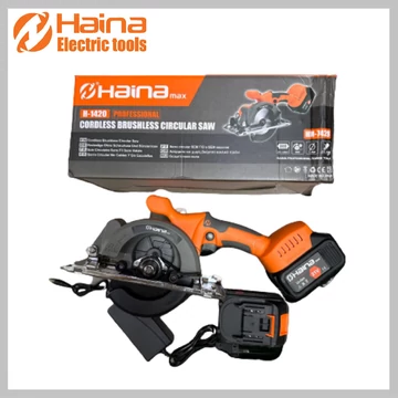 Sega circolare a batteria Haina H-7428