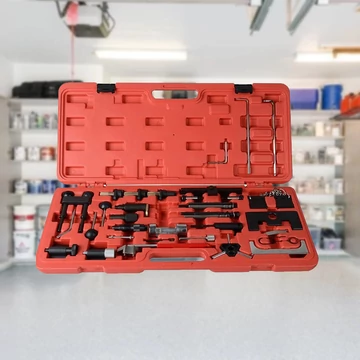Kit di bloccaggio distribuzione Haina 33 pezzi per VW, Audi, Skoda, Seat – HA-6003