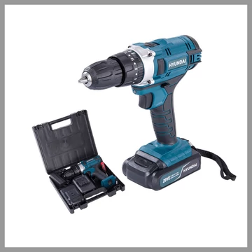 Avvitatore a batteria Hyundai HYD-20VE-Li con 1 batteria