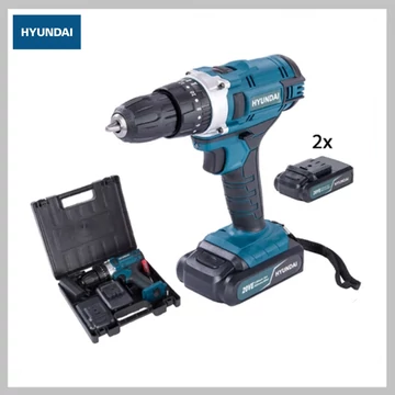 Avvitatore a batteria Hyundai HYD-20VE-Li con 2 batterie