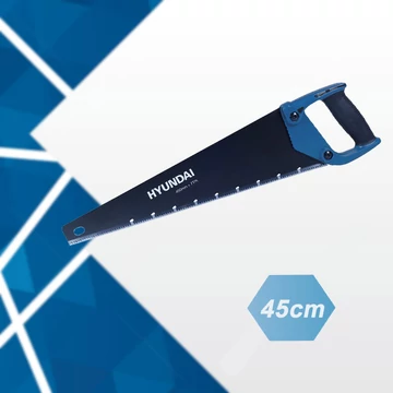 Seghetto manuale Hyundai con rivestimento in teflon, 45 cm