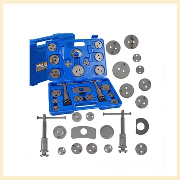Kit per la retrazione dei pistoncini dei freni BLACK – 21 pezzi – 13102