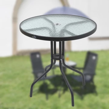 Tavolo da giardino rotondo Cattara TERST Ø 70 cm – 13489
