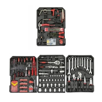 Set di attrezzi 419 pezzi con valigia trolley
