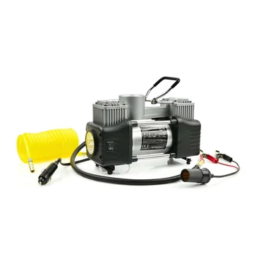 Mini compressore per auto Black con luce LED – 48303
