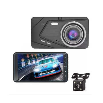 Dash cam per auto BX50 con grandangolo e telecamera posteriore