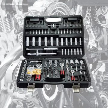 Set di chiavi a bussola Flinke FK-2021 – 202 pezzi