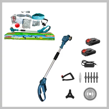 Decespugliatore e tagliabordi a batteria Flinke 48V – Set 6 pezzi – FK-AKK-5060
