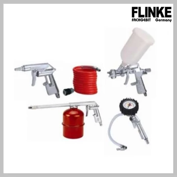 Set accessori pneumatici Flinke FK-FS-500 – 5 pezzi