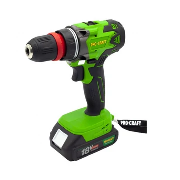 Avvitatore a batteria Procraft PA18DFR – 18V