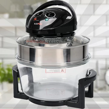 Forno alogeno multifunzione 17 L – Nero – TO-67641