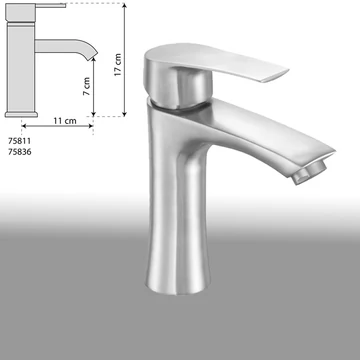 Rubinetto da lavabo a colonna TO-75803