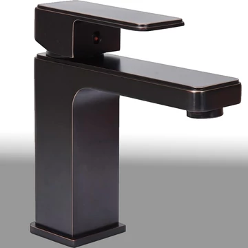 Rubinetto retrò nero da lavabo – TO-75814