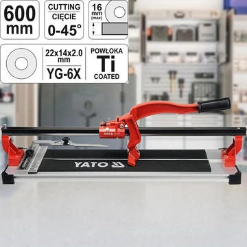 Tagliapiastrelle professionale Yato 600 mm – YT-3707