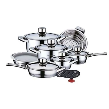 Set di pentole Zillinger da 17 pezzi