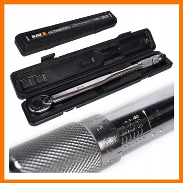 Chiave dinamometrica BLACK 5–25 Nm, 1/4&quot; – 11602