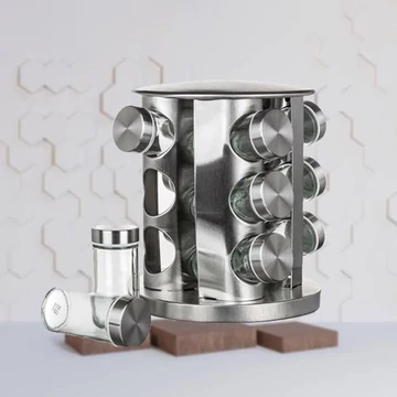 Set portaspezie AKCENT 12 pezzi – 28681058