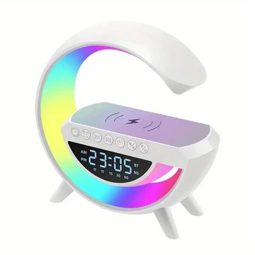 Orologio Bluetooth RGB LED con ricarica wireless KP-3401 – KE23-463