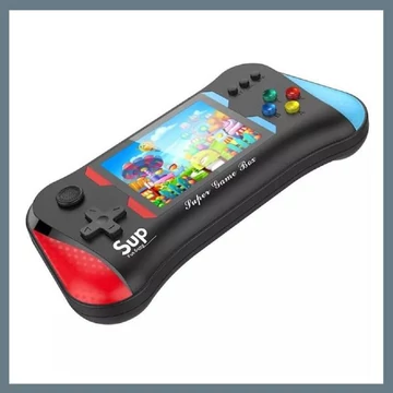 Console portatile SupFunGame X7M con 500 giochi preinstallati e schermo LCD da 3,5″ – KE23-263