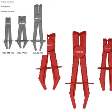 Pinze bloccatubo YATO – YT-08403
