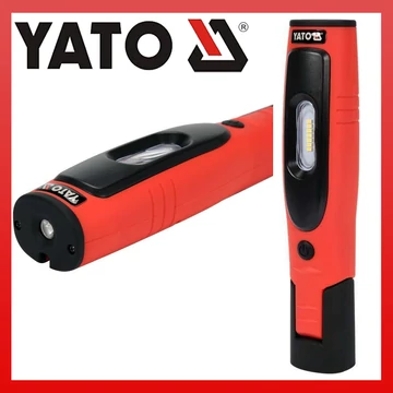 Lampada ricaricabile a LED YATO 7+1, 330 / 80 lumen – YT-085081