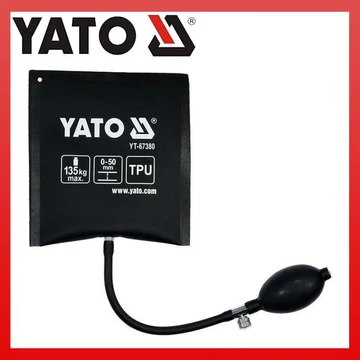 Cuscino di sollevamento a pompa YATO – 135 kg – YT-67380