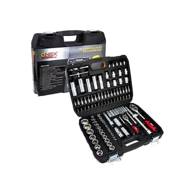 Set di chiavi a bussola con cricchetto Onex – 108 pezzi