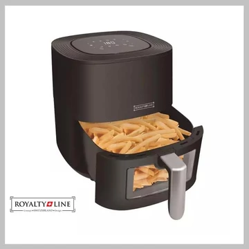 Royalty Line – Friggitrice ad aria calda 6,5 L 1700 W – Modello AF-5607D