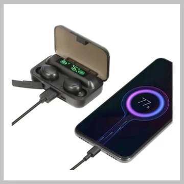 Auricolari Bluetooth Wireless TWS con funzione power bank BTH-F9-5
