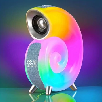 Conch Music – Lampada da tavolo LED con altoparlante Bluetooth – Modello CH23-369