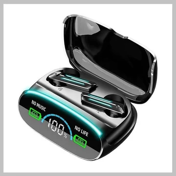 Auricolari wireless DAMIX con microfono, Bluetooth V5.3, qualità premium – Modello M39A