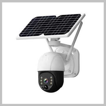 Telecamera di sicurezza solare intelligente THO 1080p PTZ – Modello CAM-601
