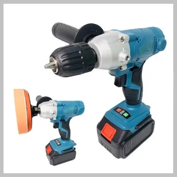 Trapano/avvitatore e lucidatrice a batteria ad alte prestazioni 24V – holm7352